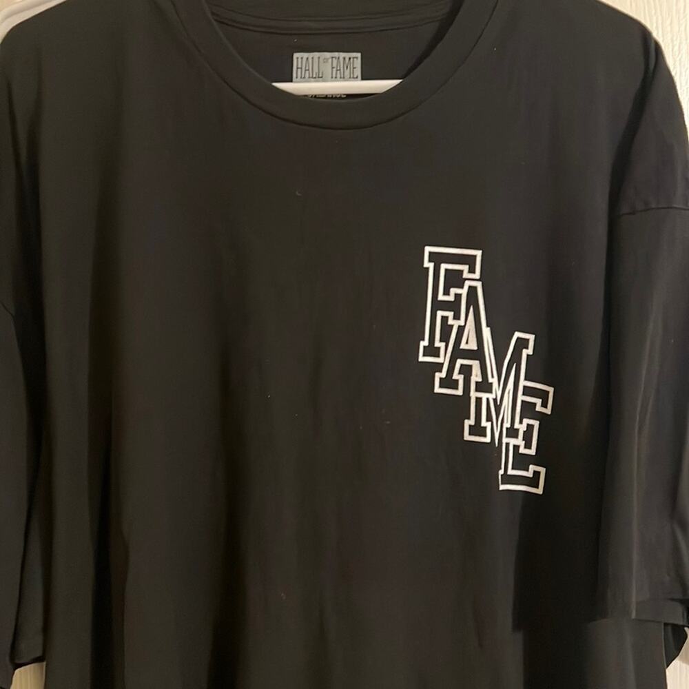 Hall of Fame 3Xl  Black T